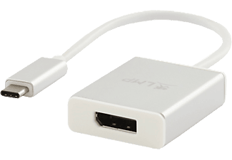 LMP 15983 - Adapter USB-C zu DisplayPort (Silber/Weiss)
